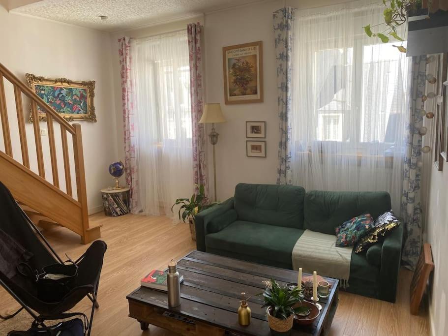Hyper Centre Cherbourg, Superbe Duplex De 72 M2 מראה חיצוני תמונה